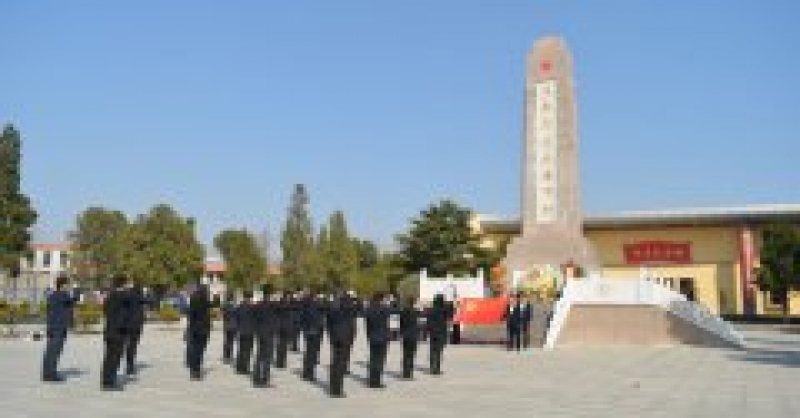 集團團委開展“緬懷革命先烈，弘揚民族精神”愛國主義教育活動